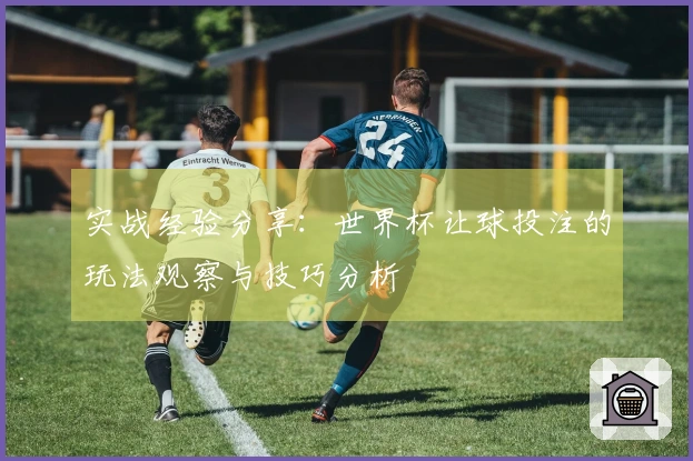 实战经验分享：世界杯让球投注的玩法观察与技巧分析