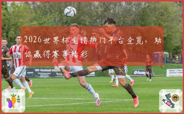 2026世界杯竞猜热门平台全览，助你赢得赛事精彩