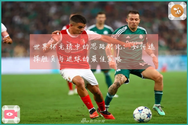 世界杯竞猜中的思路对比：如何选择胜负与进球的最佳策略